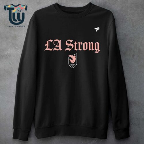 Angel City Fc Fanatics Unisex La Strong T-shirt