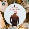Funny Mike Tyson Christmas Ornament