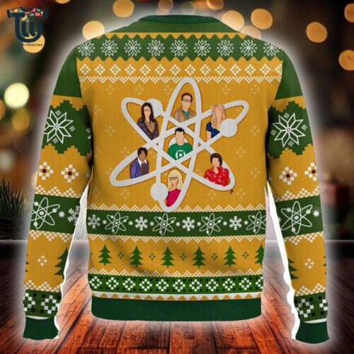 Im Not Crazy My Mother Had Me Tested Sheldon Cooper The Big Bang Theory Ugly Christmas Sweater