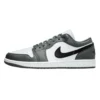 Nike | Air Jordan 1 Low White/Black-Iron Grey 553558-152 Men's