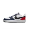Nike Court Borough Low2 Women's Synthetic Leather Casual Shoes Non slip, Wear resistant, Low Top Board Shoes