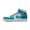air jordan 1 mid dark teal