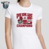 Ohio State Buckeyes College Football Playoff 2025 Rose Bowl Champions Victory Ahead T-shirt