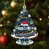 Seattle Seahawks Christmas Tree Ornament