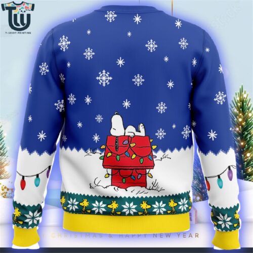Snoopy Ugly Christmas Sweater